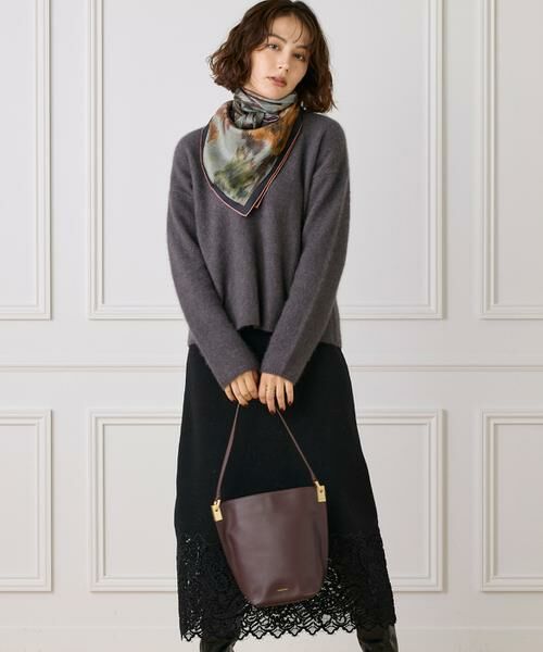 INED / イネド ハンドバッグ | RACCOLTO バケツハンドバッグ《ORSETTO》 | 詳細9