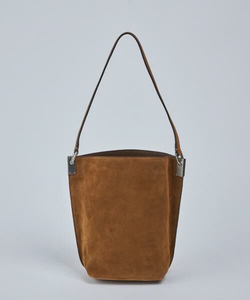 INED / イネド ハンドバッグ | RACCOLTO ベロアバケツハンドバッグ《ORSETTO》 | 詳細1