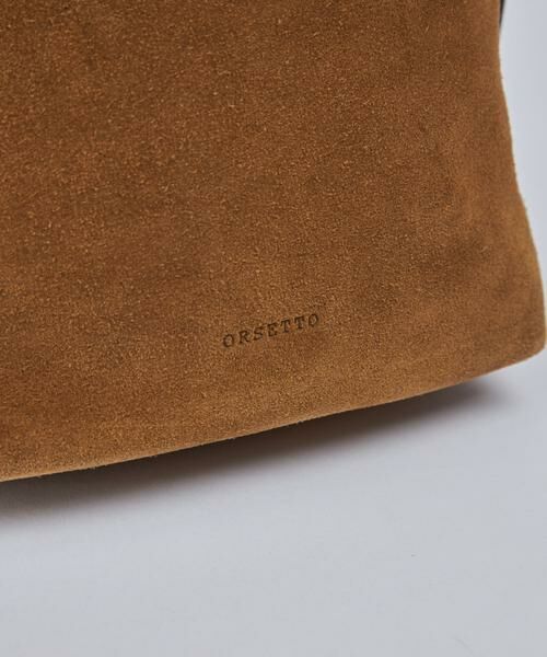 INED / イネド ハンドバッグ | RACCOLTO ベロアバケツハンドバッグ《ORSETTO》 | 詳細5