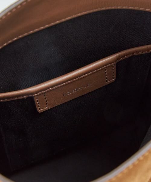 INED / イネド ハンドバッグ | RACCOLTO ベロアバケツハンドバッグ《ORSETTO》 | 詳細6