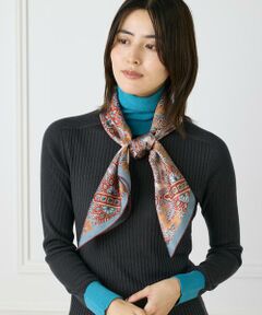 INED / イネド マフラー・ショール・スヌード・ストール | Classical Danica Scarf スカーフ《Tapis Noir》