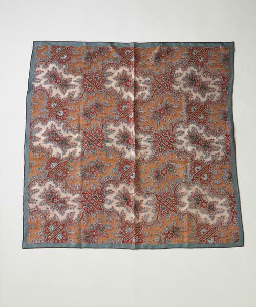 INED / イネド マフラー・ショール・スヌード・ストール | Classical Danica Scarf スカーフ《Tapis Noir》 | 詳細4