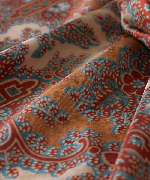 INED / イネド マフラー・ショール・スヌード・ストール | Classical Danica Scarf スカーフ《Tapis Noir》 | 詳細6