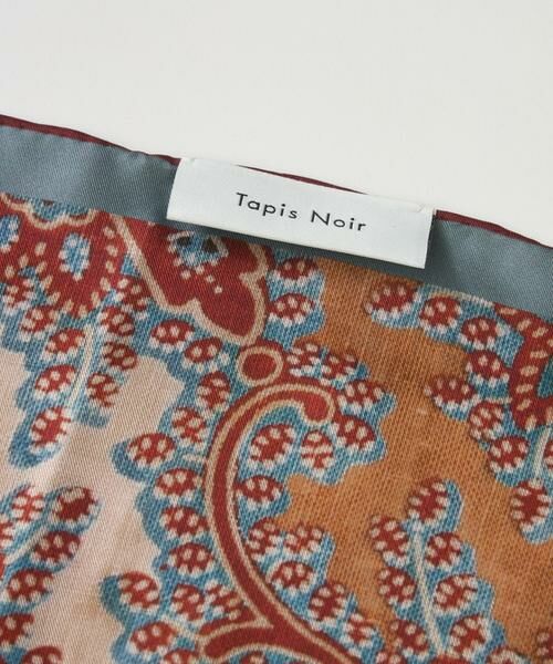 INED / イネド マフラー・ショール・スヌード・ストール | Classical Danica Scarf スカーフ《Tapis Noir》 | 詳細8