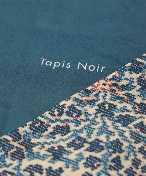 INED / イネド マフラー・ショール・スヌード・ストール | Slim Dina Scarf スリムスカーフ《Tapis Noir》 | 詳細7