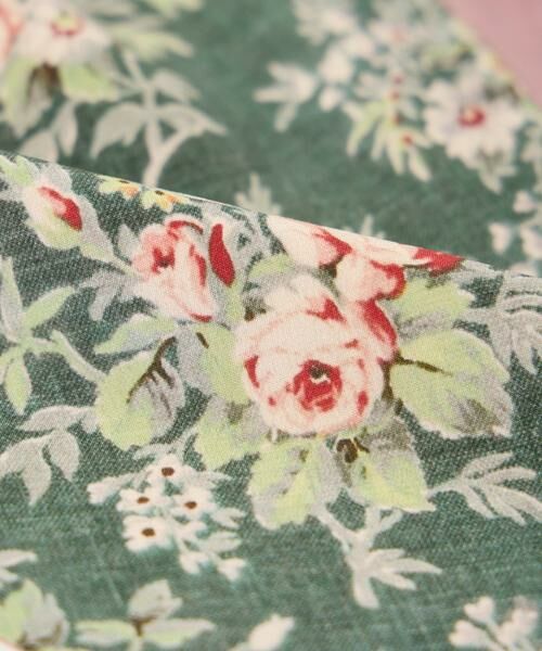 INED / イネド マフラー・ショール・スヌード・ストール | Slim Darcy Scarf スリムスカーフ《Tapis Noir》 | 詳細6