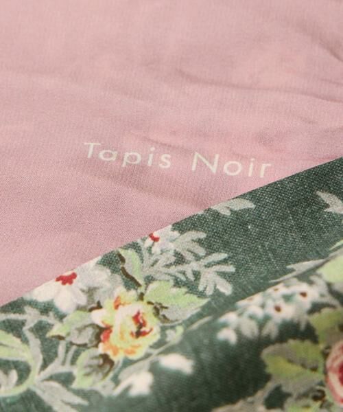 INED / イネド マフラー・ショール・スヌード・ストール | Slim Darcy Scarf スリムスカーフ《Tapis Noir》 | 詳細7