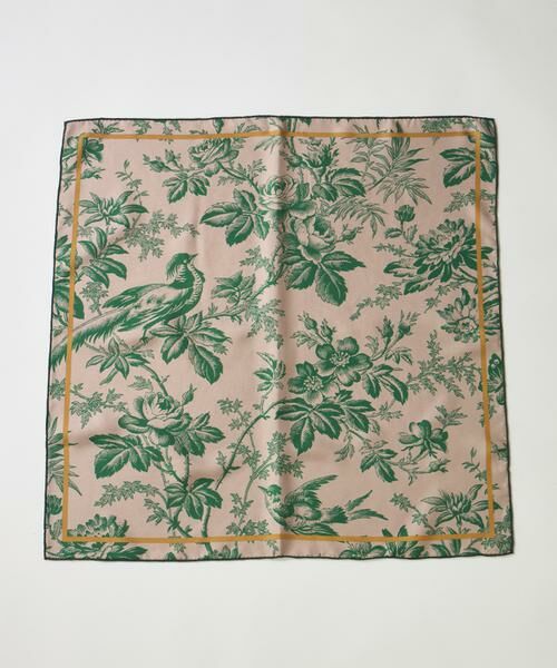 INED / イネド マフラー・ショール・スヌード・ストール | Small Classical Darlene Scarf スカーフ《Tapis Noir》 | 詳細6