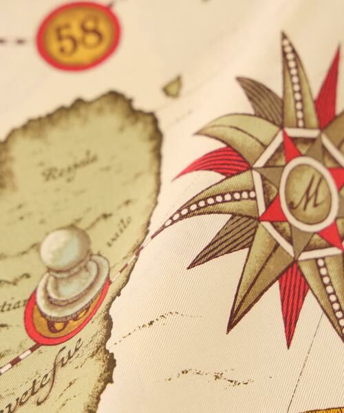 INED / イネド マフラー・ショール・スヌード・ストール | シルクスカーフ モノポリ《manipuri》 | 詳細2