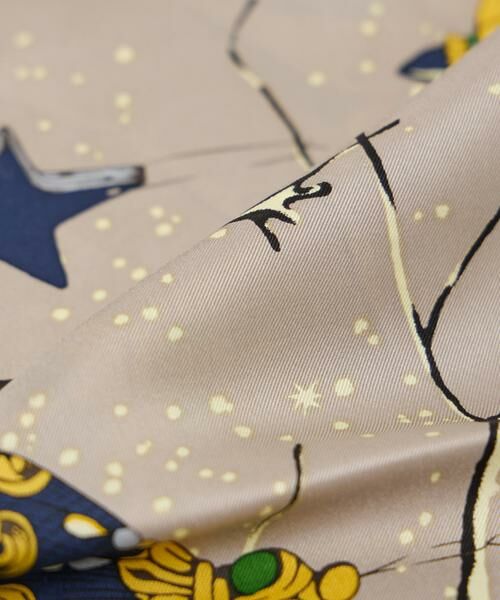 INED / イネド マフラー・ショール・スヌード・ストール | ダイヤ型スカーフ　クロスステッチバンダナ《manipuri》 | 詳細4