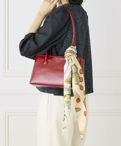 INED / イネド マフラー・ショール・スヌード・ストール | ダイヤ型スカーフ　アンティークレシピ《manipuri》 | 詳細7