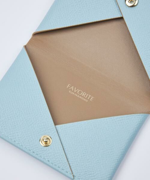 INED / イネド カードケース・名刺入れ・定期入れ | バイカラーカードケース《ORIGINAL》 | 詳細3