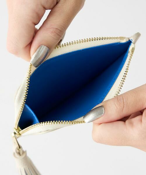 INED / イネド カードケース・名刺入れ・定期入れ | ジップカードケース《ORIGINAL》 | 詳細6