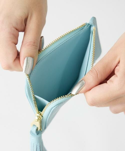 INED / イネド カードケース・名刺入れ・定期入れ | ジップカードケース《ORIGINAL》 | 詳細7