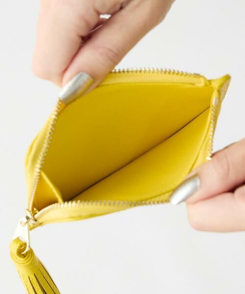 INED / イネド カードケース・名刺入れ・定期入れ | ジップカードケース《ORIGINAL》 | 詳細8