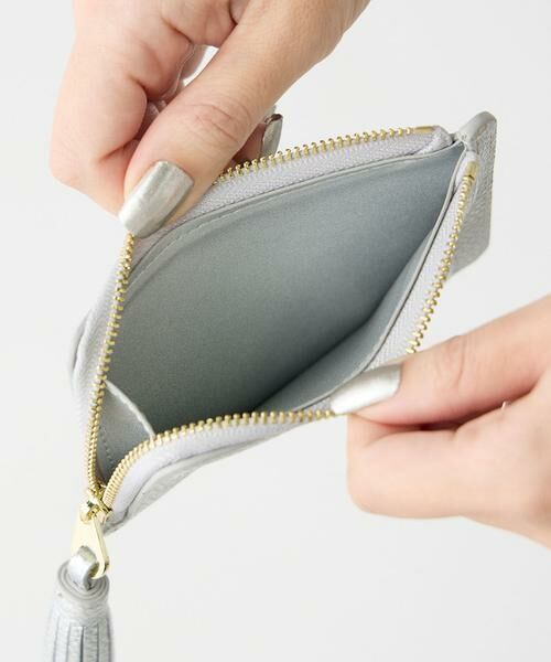 INED / イネド カードケース・名刺入れ・定期入れ | ジップカードケース《ORIGINAL》 | 詳細9