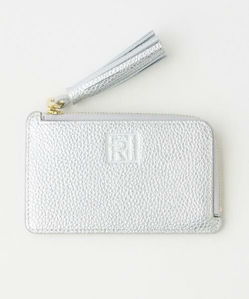 INED/イネド ジップカードケース《ORIGINAL》 シルバー 40 INED/イネド ジップカードケース《ORIGINAL》 シルバー 40