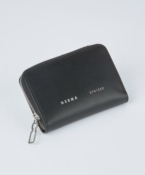 INED / イネド 財布・コインケース・マネークリップ | AROUND ZIP カードケース《HERMA》 | 詳細1