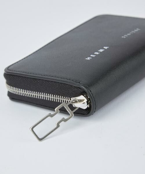 INED / イネド 財布・コインケース・マネークリップ | AROUND ZIP カードケース《HERMA》 | 詳細4