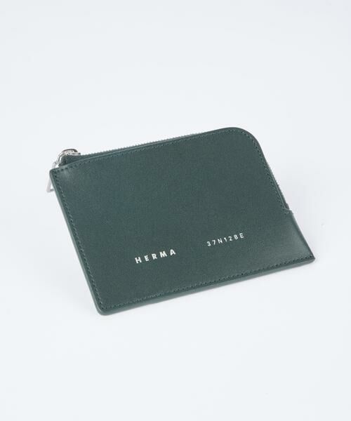 INED / イネド カードケース・名刺入れ・定期入れ | ARC コイン&amp;カード パスケース《HERMA》 | 詳細1