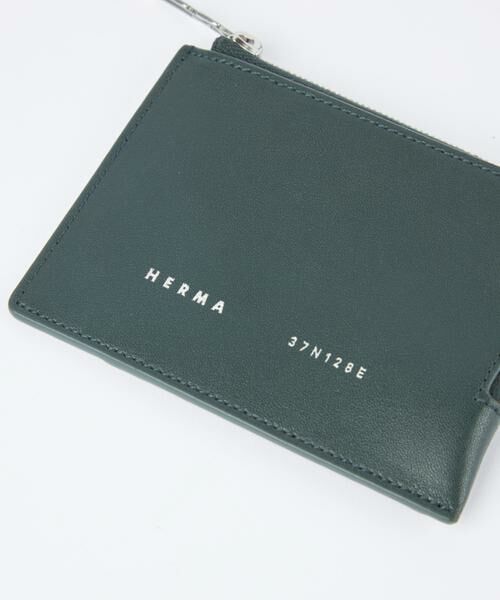 INED / イネド カードケース・名刺入れ・定期入れ | ARC コイン&amp;カード パスケース《HERMA》 | 詳細3