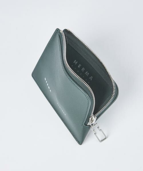 INED / イネド カードケース・名刺入れ・定期入れ | ARC コイン&amp;カード パスケース《HERMA》 | 詳細5
