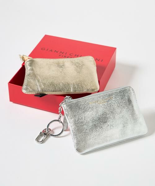 INED / イネド 財布・コインケース・マネークリップ | キーリングウォレット《GIANNI CHIARINI》 | 詳細8