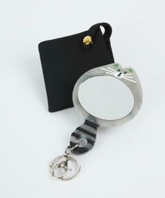 INED / イネド チャーム | キャットミラーキーチャーム《TRESSE》