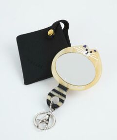 INED / イネド チャーム | キャットミラーキーチャーム《TRESSE》