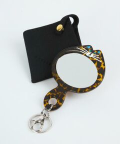 INED / イネド チャーム | キャットミラーキーチャーム《TRESSE》