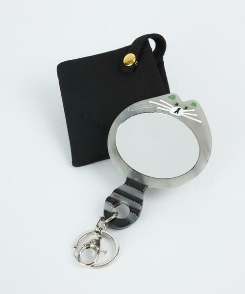 INED / イネド チャーム | キャットミラーキーチャーム《TRESSE》 | 詳細1