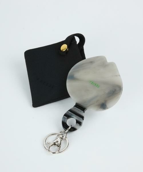 INED / イネド チャーム | キャットミラーキーチャーム《TRESSE》 | 詳細2