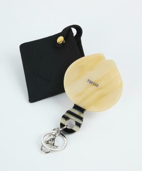 INED / イネド チャーム | キャットミラーキーチャーム《TRESSE》 | 詳細3