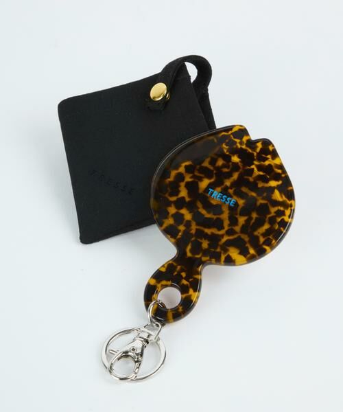 INED / イネド チャーム | キャットミラーキーチャーム《TRESSE》 | 詳細4