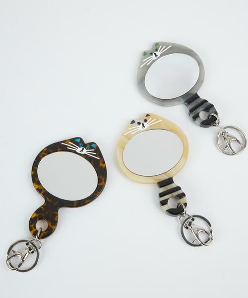 INED / イネド チャーム | キャットミラーキーチャーム《TRESSE》 | 詳細5