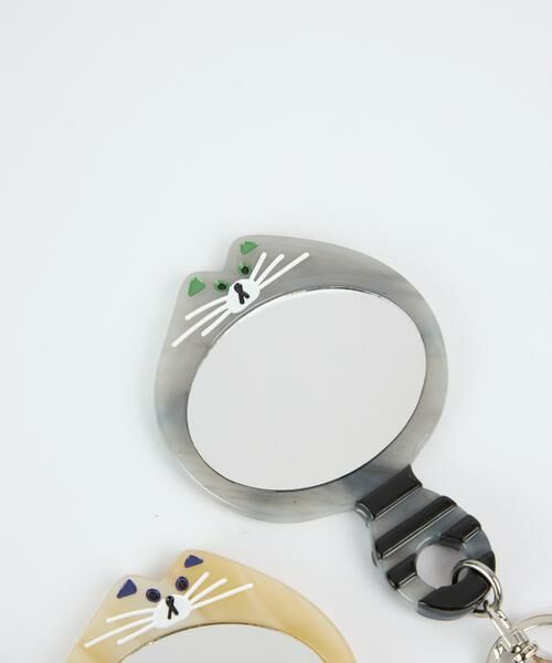 INED / イネド チャーム | キャットミラーキーチャーム《TRESSE》 | 詳細8