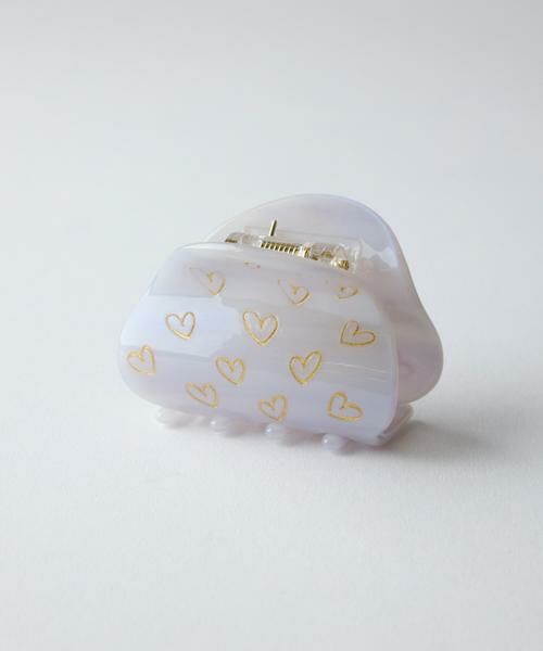 INED / イネド カチューシャ・カチューム・その他 | ビーンズハンドリトゥンハートクリップ《TRESSE》 | 詳細2