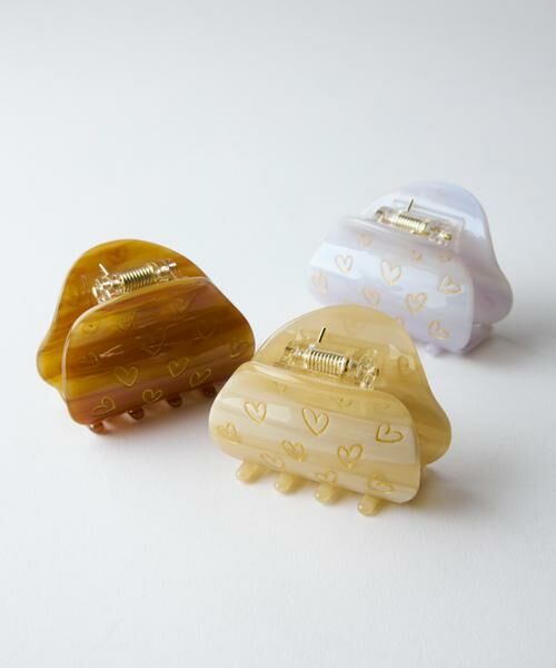 INED / イネド カチューシャ・カチューム・その他 | ビーンズハンドリトゥンハートクリップ《TRESSE》 | 詳細8