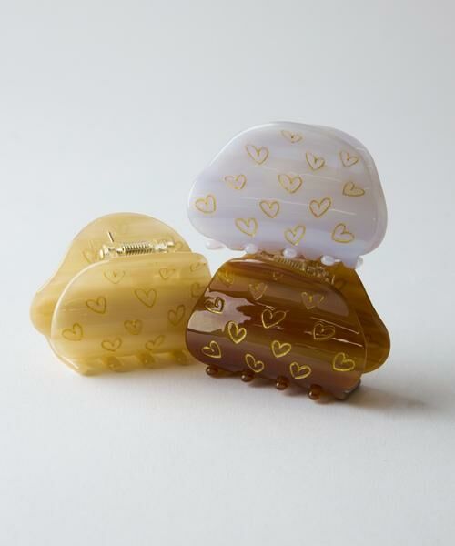 INED / イネド カチューシャ・カチューム・その他 | ビーンズハンドリトゥンハートクリップ《TRESSE》 | 詳細9