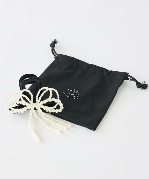 INED / イネド カチューシャ・カチューム・その他 | ルバンパールクリップ《TRESSE》 | 詳細4