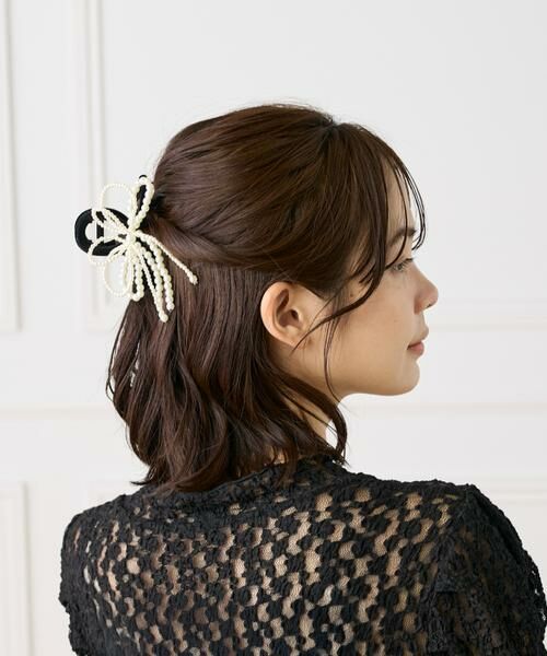 INED / イネド カチューシャ・カチューム・その他 | ルバンパールクリップ《TRESSE》 | 詳細5