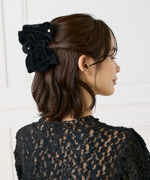 INED / イネド カチューシャ・カチューム・その他 | ルバンビッグクリップ《TRESSE》 | 詳細5