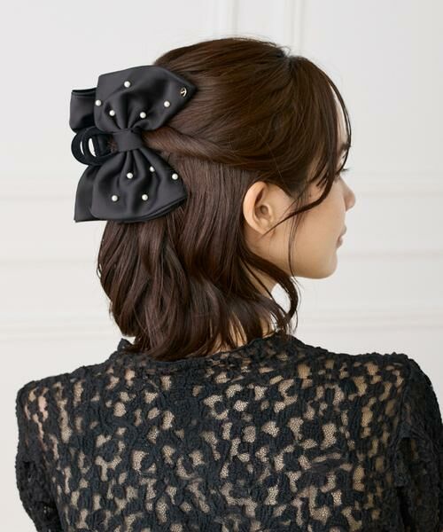 INED / イネド カチューシャ・カチューム・その他 | ルバンビッグクリップ《TRESSE》 | 詳細7