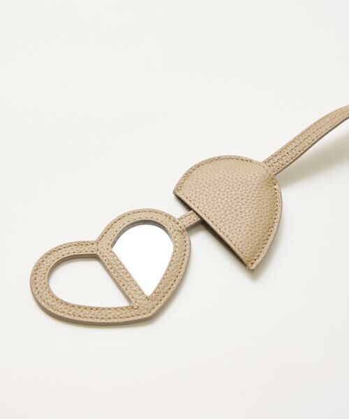 INED / イネド チャーム | ハートミラーチャーム | 詳細2