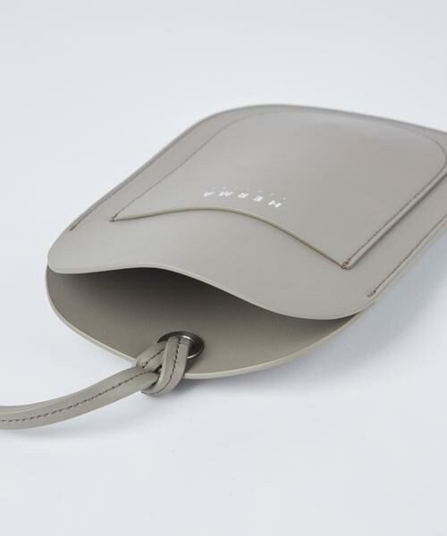 INED / イネド その他小物 | POCHE クロスボディフォンケース《HERMA》 | 詳細4