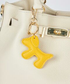 INED / イネド チャーム | ドッグモチーフ バッグチャームS《MILOS》