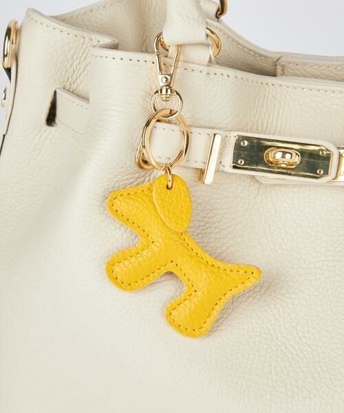 INED / イネド チャーム | ドッグモチーフ バッグチャームS《MILOS》 | 詳細1