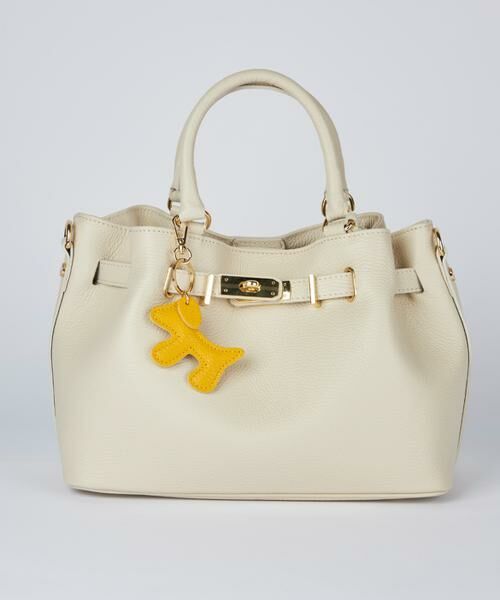 INED / イネド チャーム | ドッグモチーフ バッグチャームS《MILOS》 | 詳細2