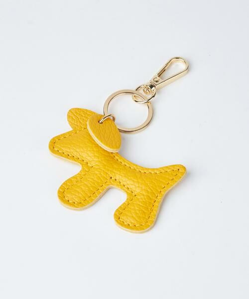 INED / イネド チャーム | ドッグモチーフ バッグチャームS《MILOS》 | 詳細3