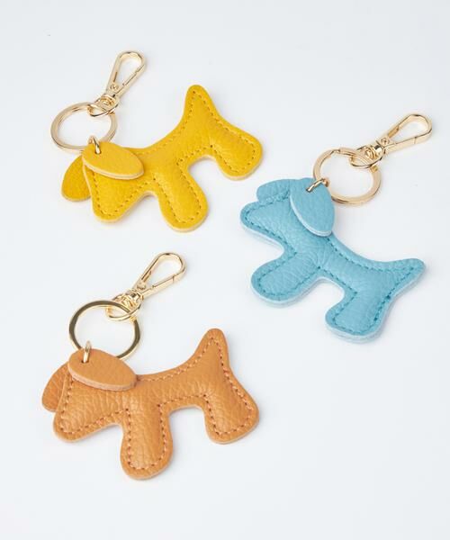 INED / イネド チャーム | ドッグモチーフ バッグチャームS《MILOS》 | 詳細4